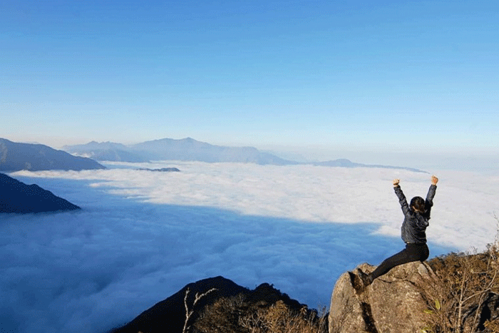 Pu Si Lung Peak